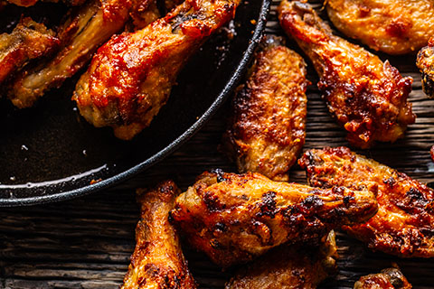 Grilled Chicken Wings