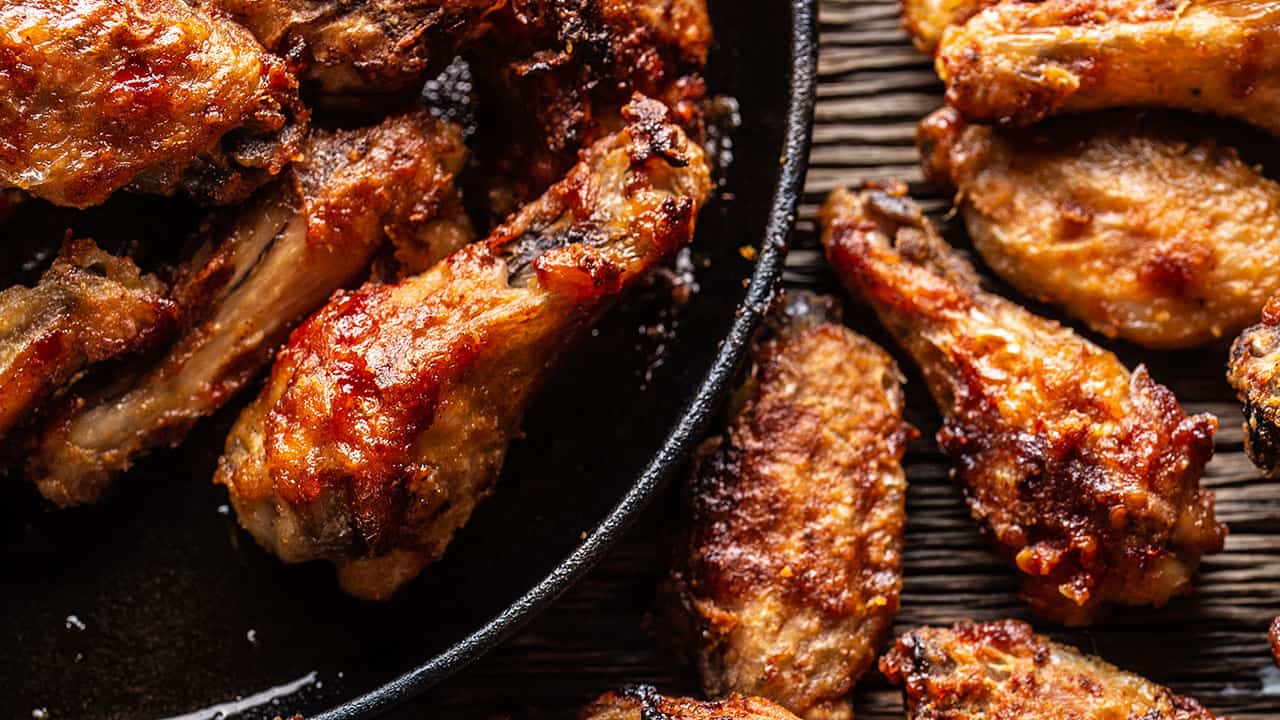 Grilled Chicken Wings Barbeques Galore