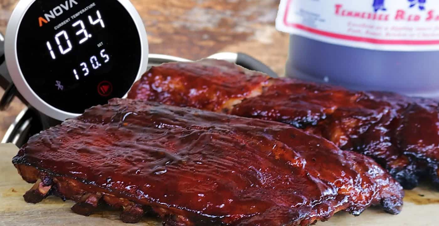 Tennessee Red Candy Coated Ribs | Barbeques Galore