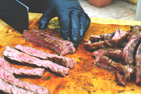 Crispy, Tender Carne Asada