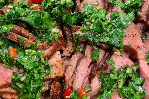 Reverse Seared Tri-Tip W/ Chimichurri Recipe