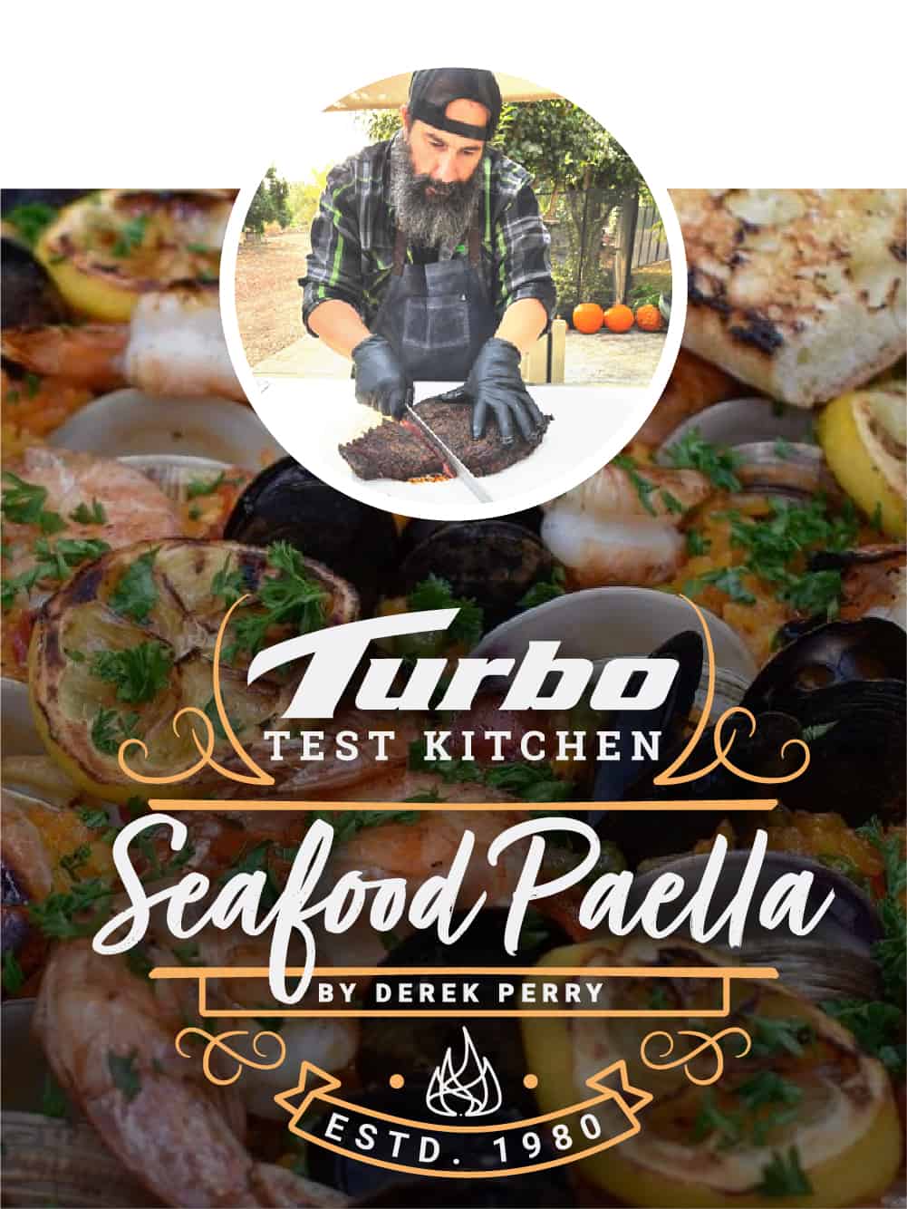 Seafood Paella