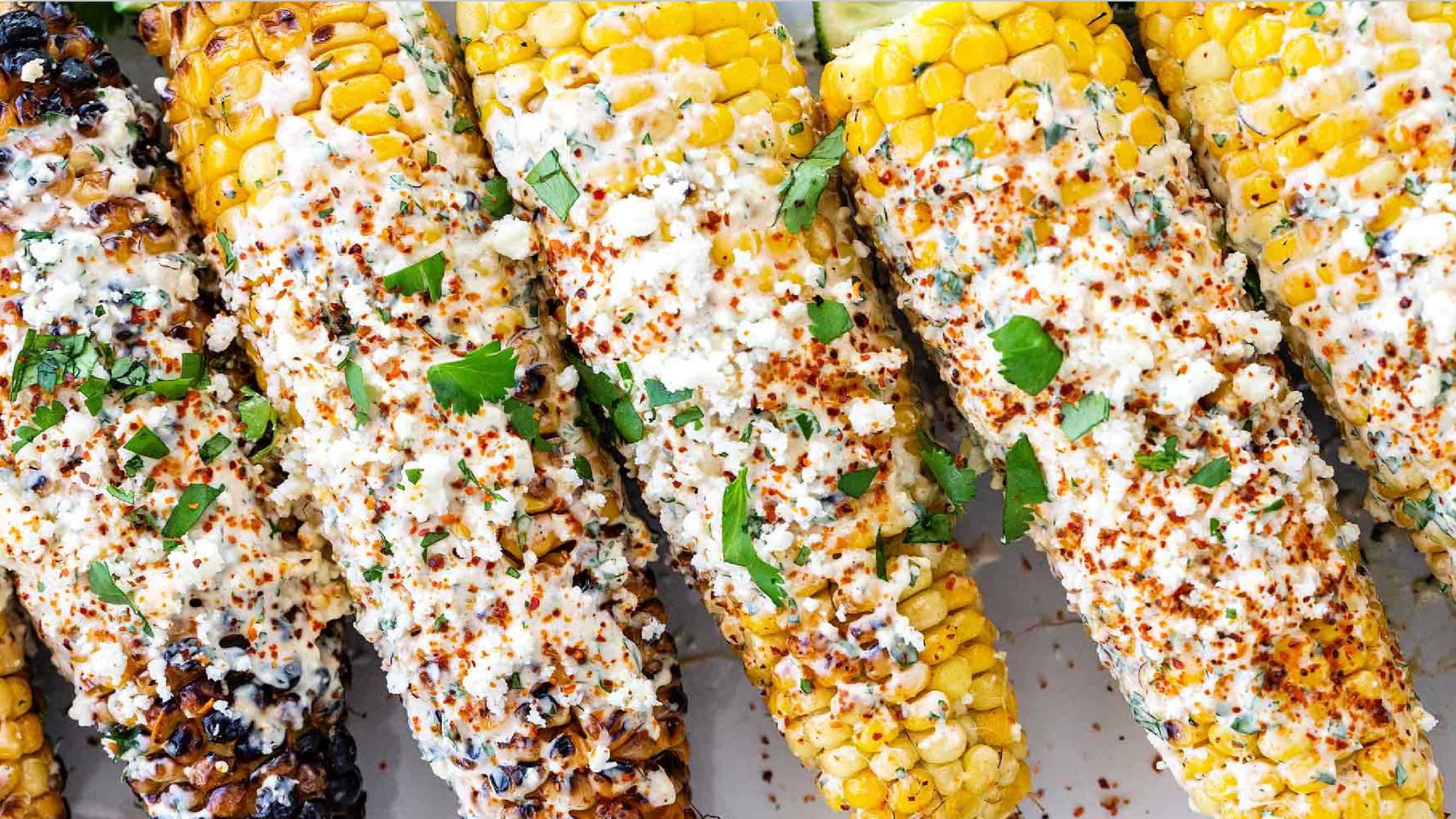 Mexican Elote with Asian Twist