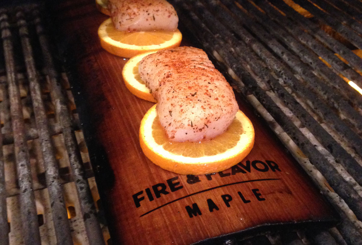 How to use a wood grilling plank on your BBQ Barbeques Galore