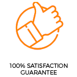 100% Satisfaction Guarantee