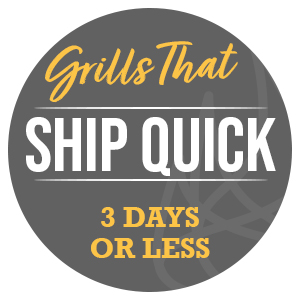 Badge - Grills that Ship Quick 3 days or less