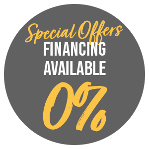 Badge - Special Offers Financing Available 0%