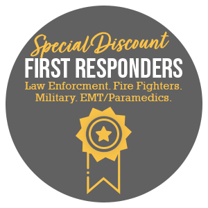Badge - Special Discount First Responders