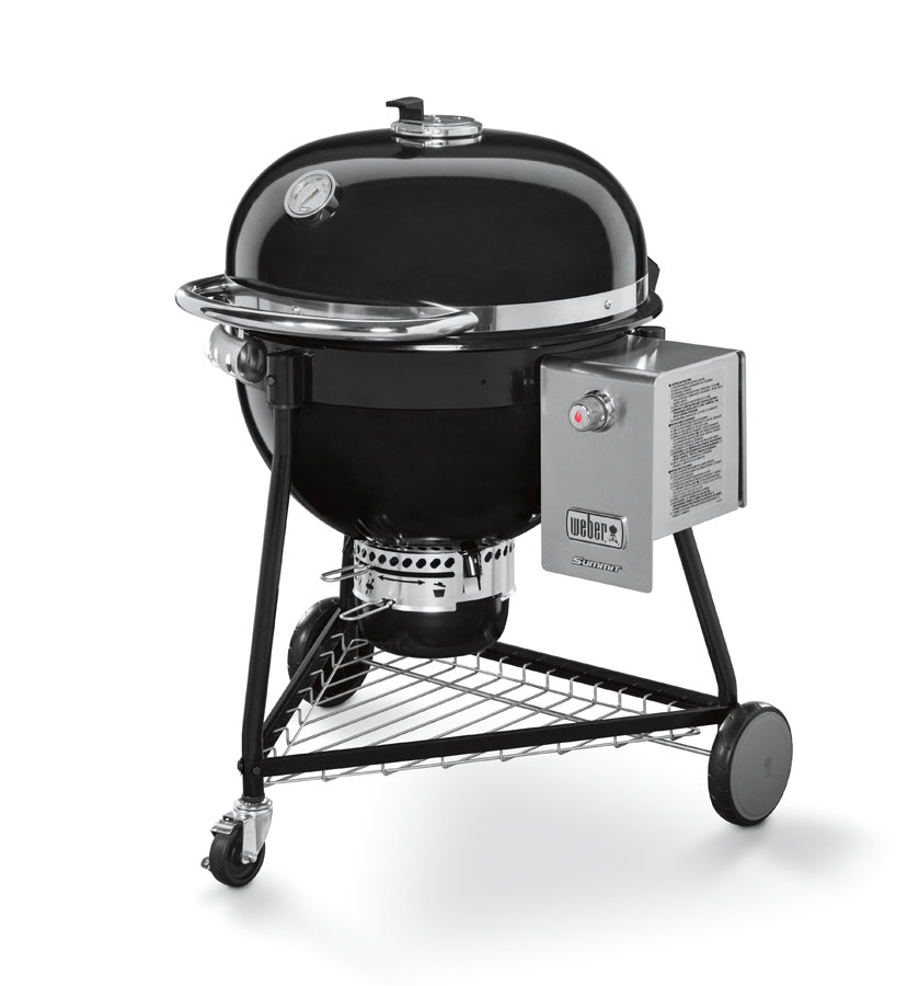 The new Weber Summit Charcoal grill