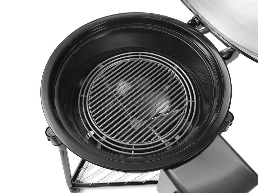 The new Weber Summit Charcoal grill