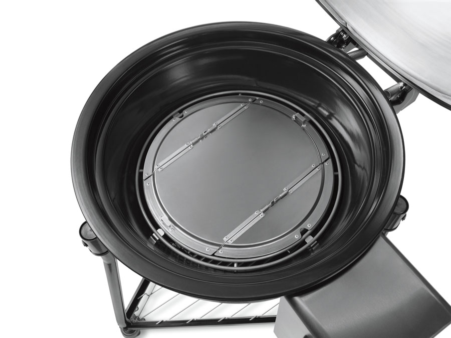 The new Weber Summit Charcoal grill