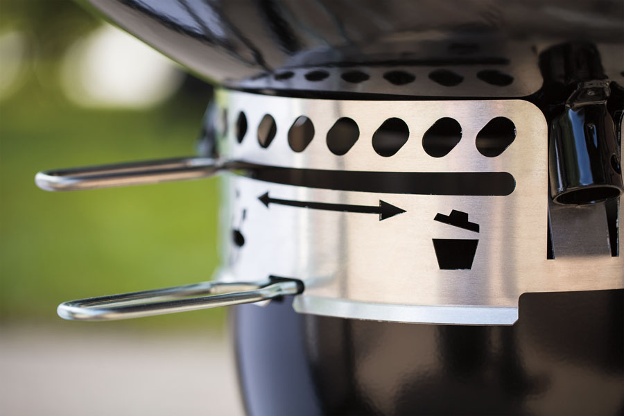 The new Weber Summit Charcoal grill
