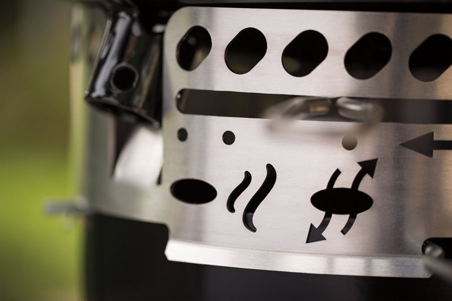 The new Weber Summit Charcoal grill