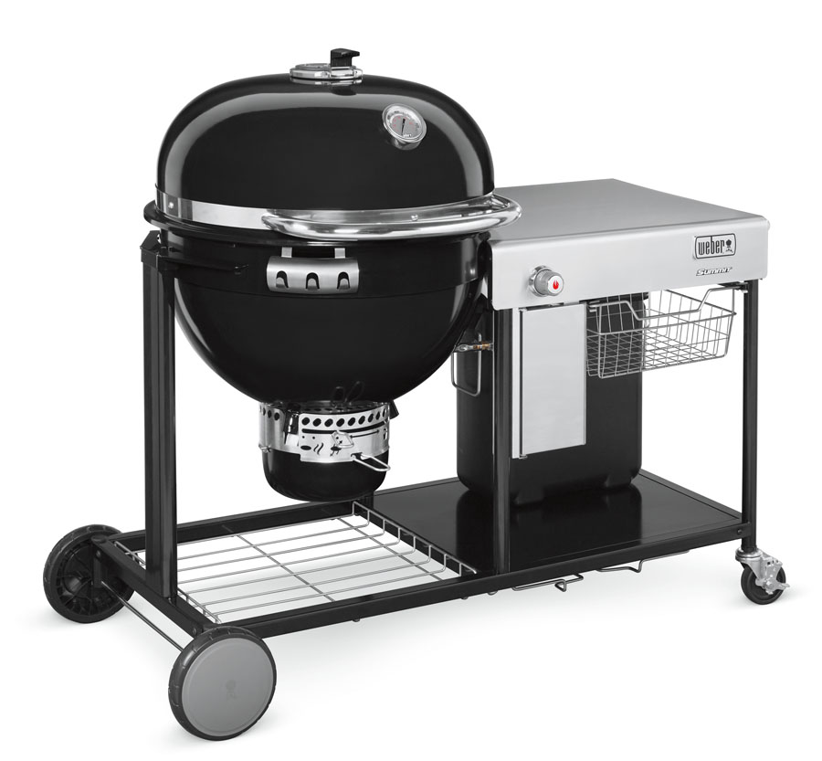 The new Weber Summit Charcoal Grilling Center