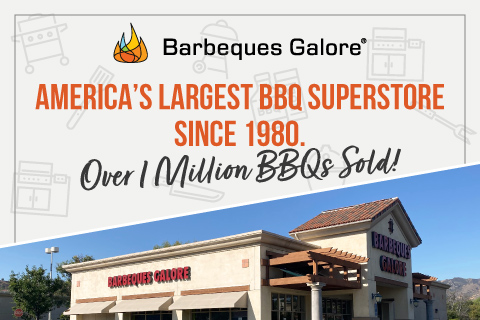 America's Largest BBQ Superstore since 1980. Over 1 Million Sold!