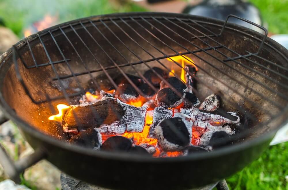 coal barbeques