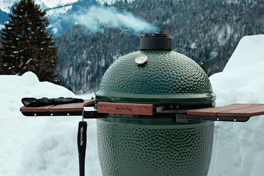Big Green Egg Features