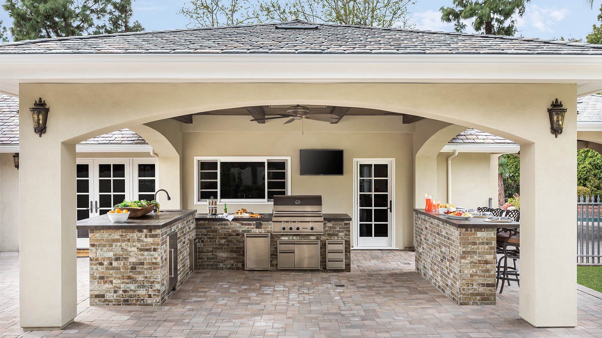 Outdoor Kitchen Example 1