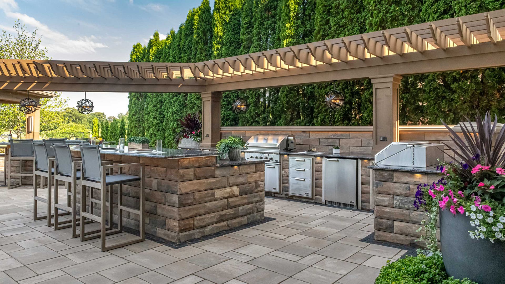 Outdoor Kitchen Example 2