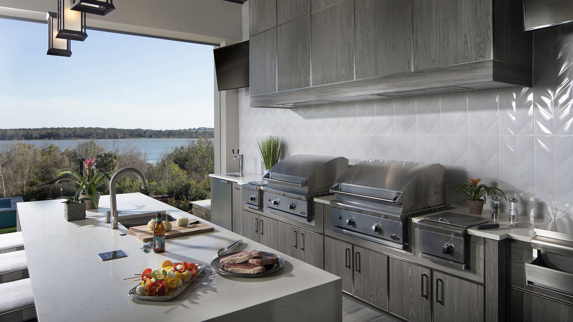 Outdoor Kitchen Example 3