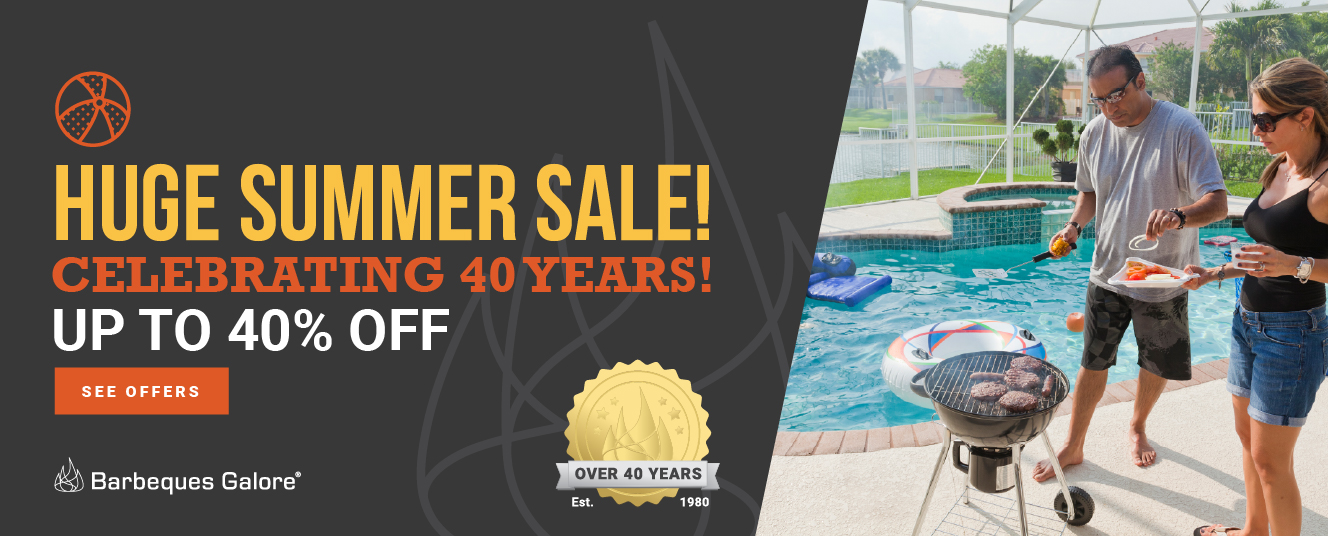 BBQ Summer Sale!