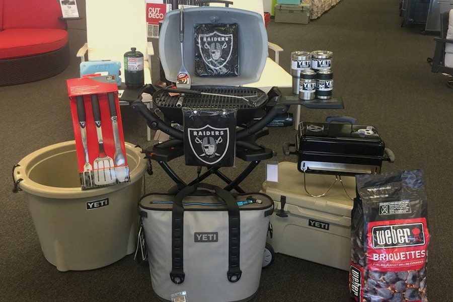 Barbeques Galore Barbeque grills, islands, heaters, grill parts and