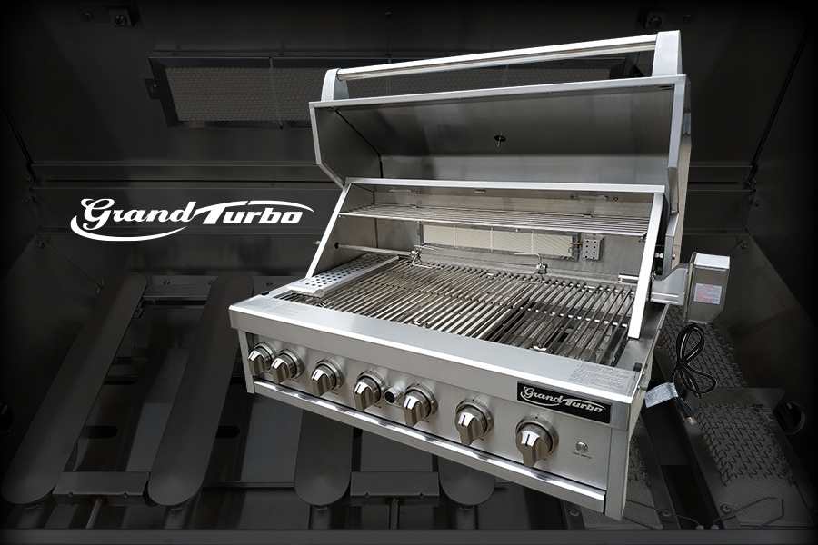 grand turbo barbeques galore