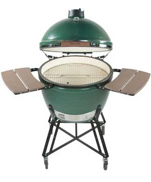 Big Green Egg Size Chart