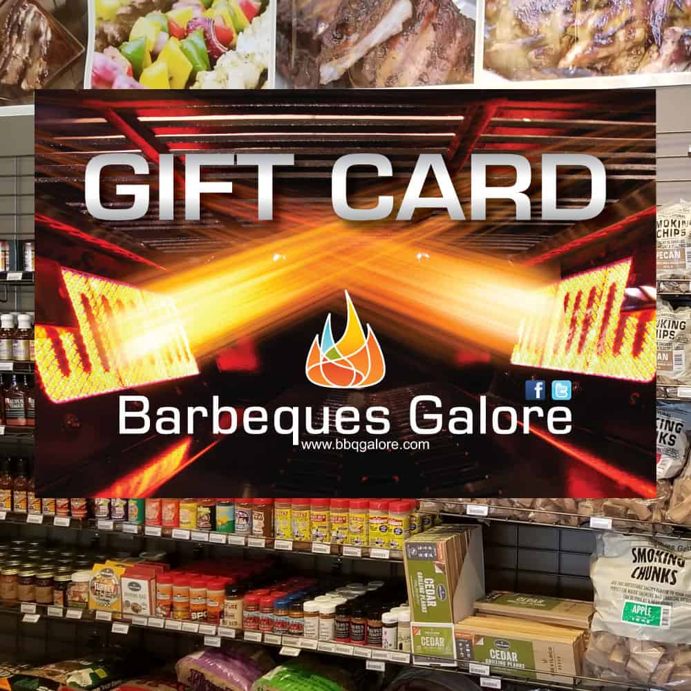 Gas Charcoal Barbecue Grills Islands Heaters Patio Furniture Gift Cards