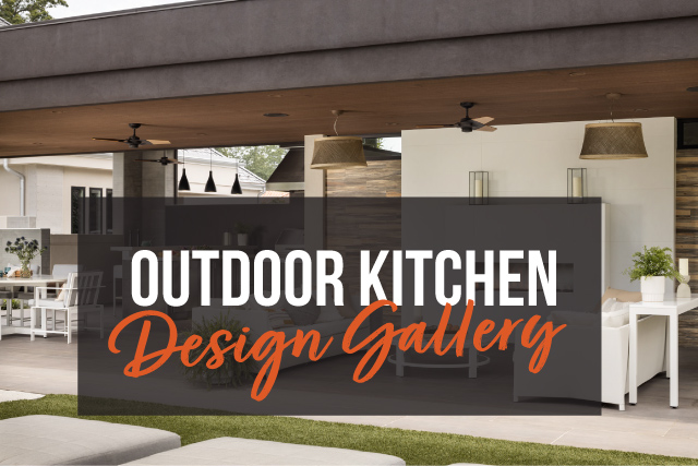 Outdoor Kitchen Design Gallery