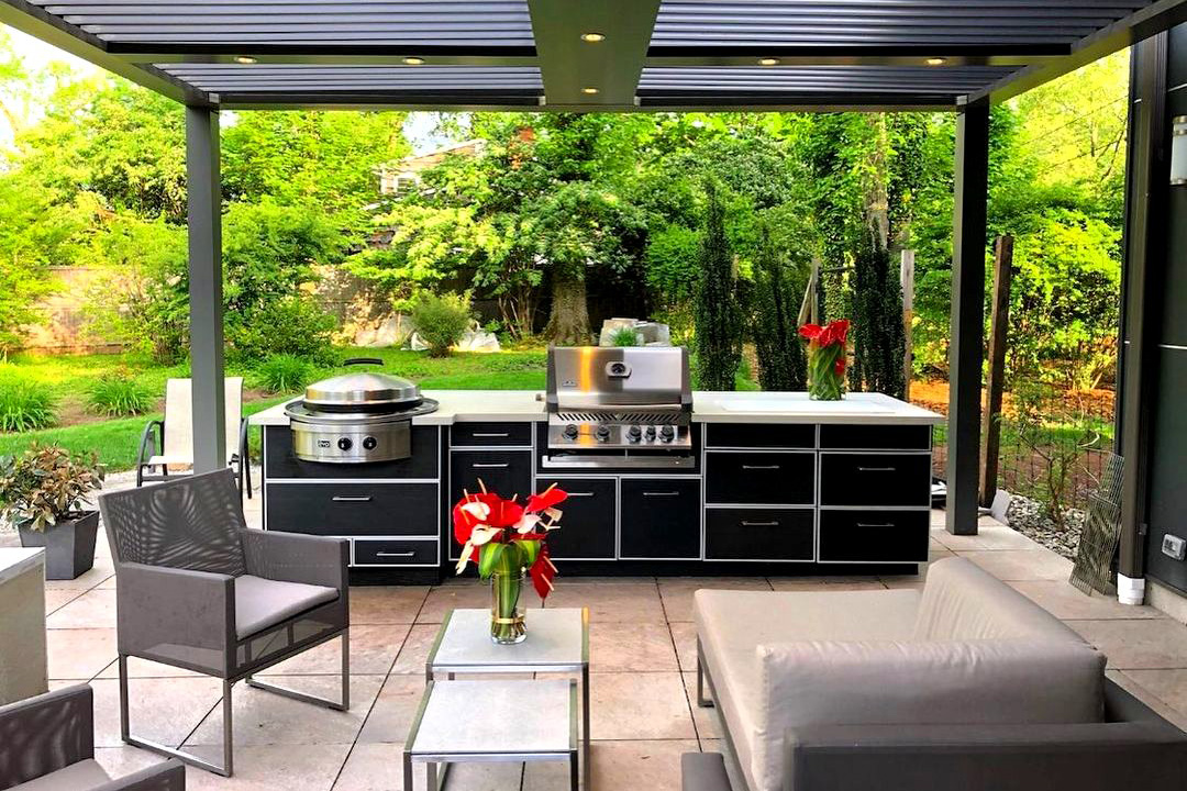 Modern Outdoor Kitchen Ideas