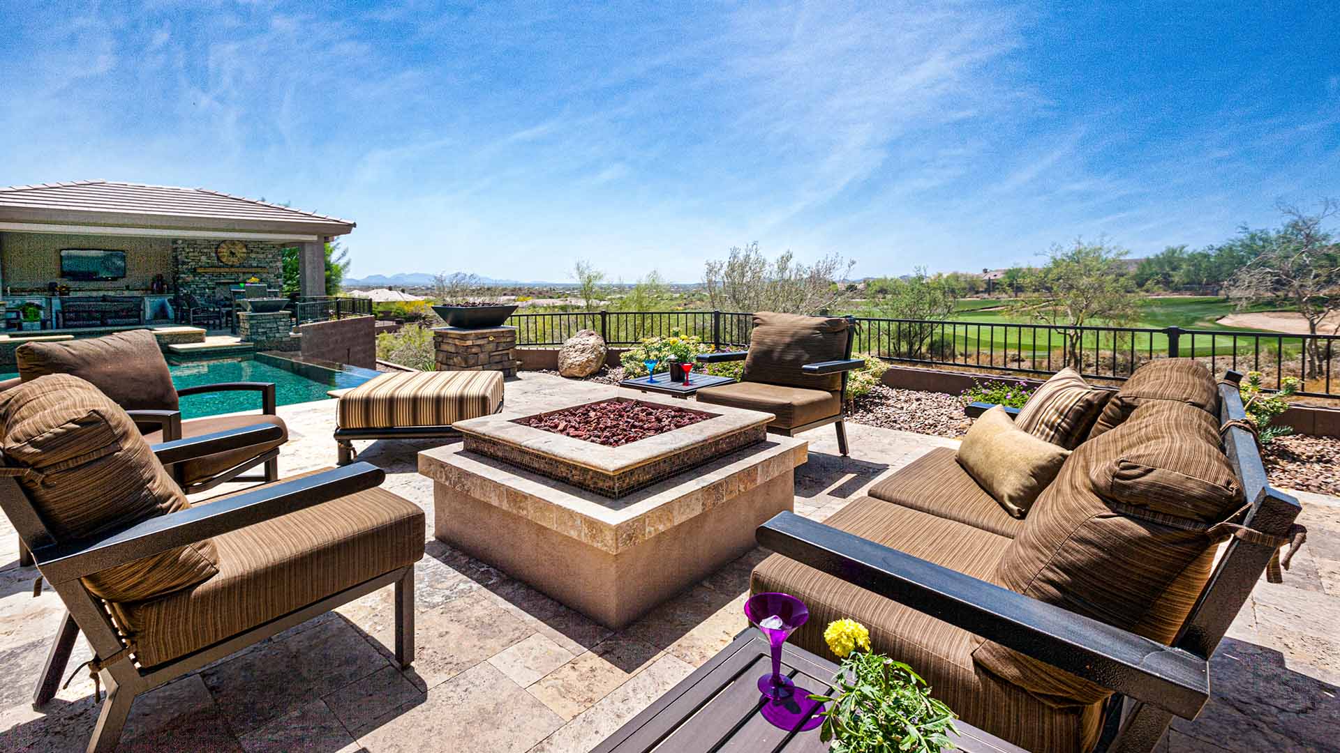 Traditional Old World Outdoor Kitchen Ideas