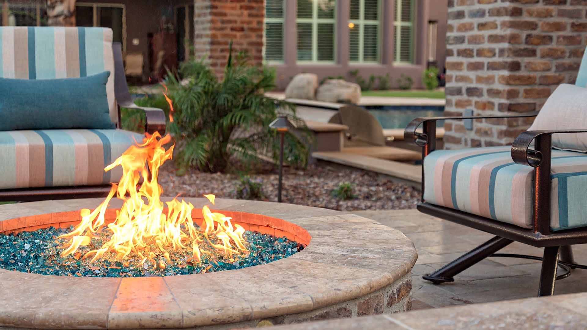 Contemporary Tuscan Outdoor Kitchen Ideas